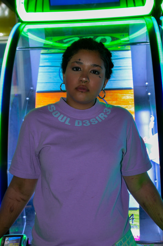 OVERSIZED RETRO ANGEL TEE