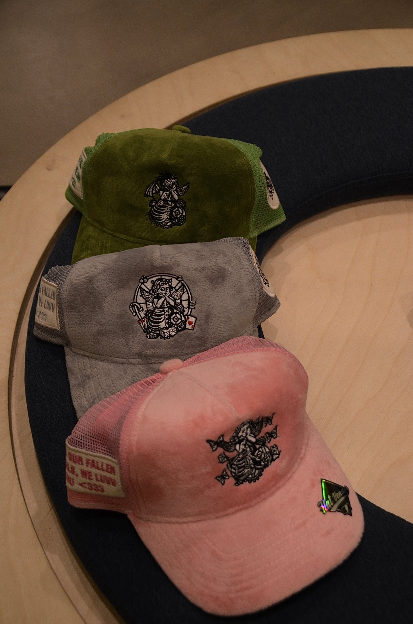 Velvet Adam & Eve Trucker (PREORDER)