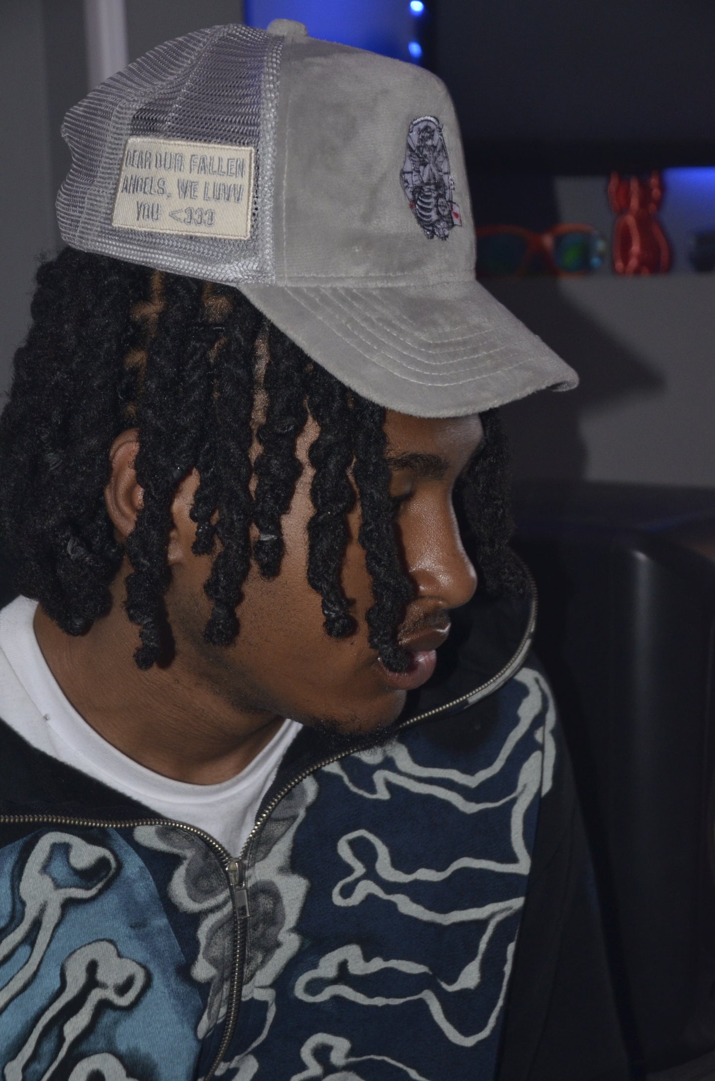 Velvet 4-5-6 Trucker (PREORDER)