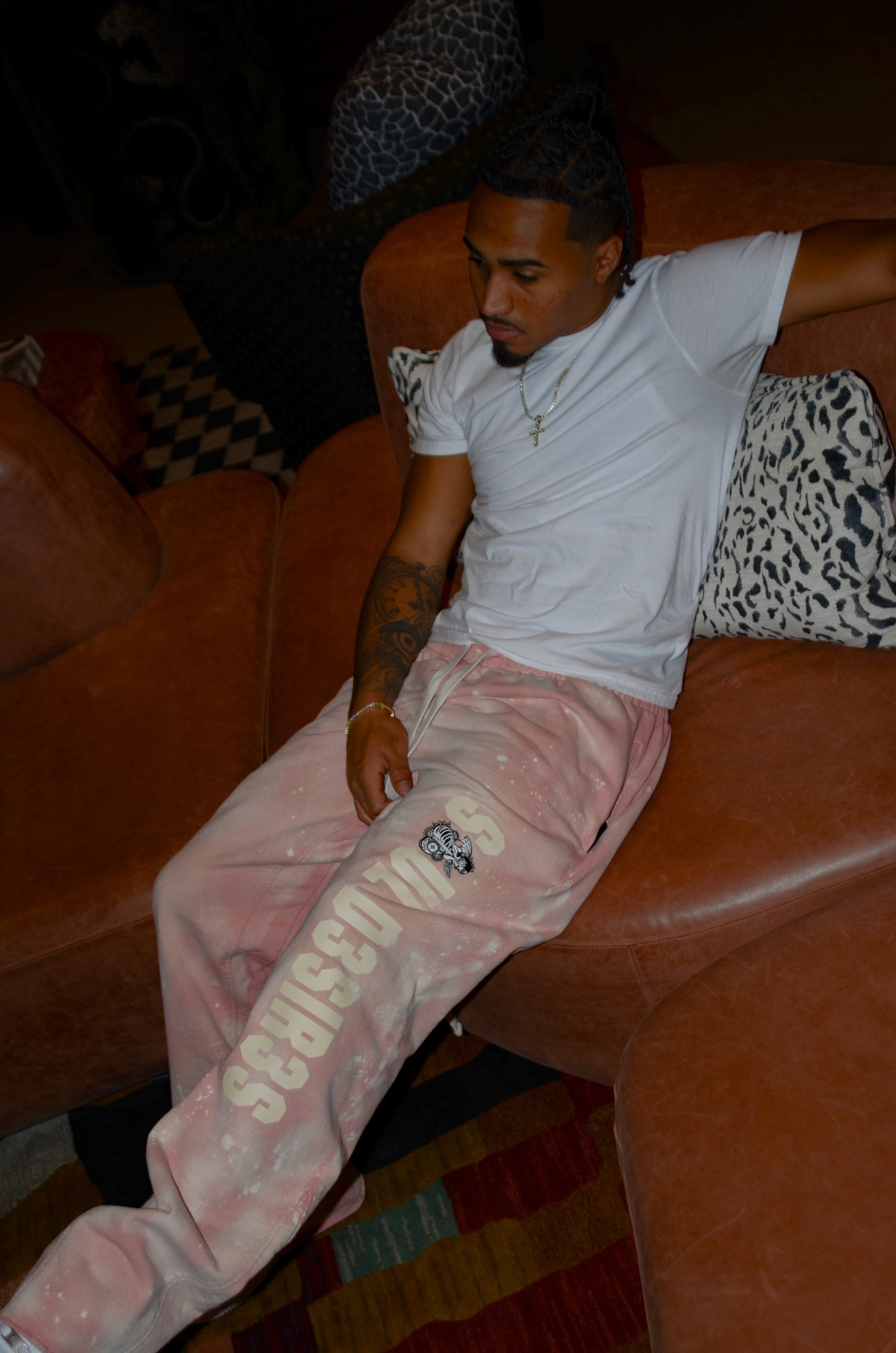 Acid Wash Adam & Eve Sweats (PREORDER)