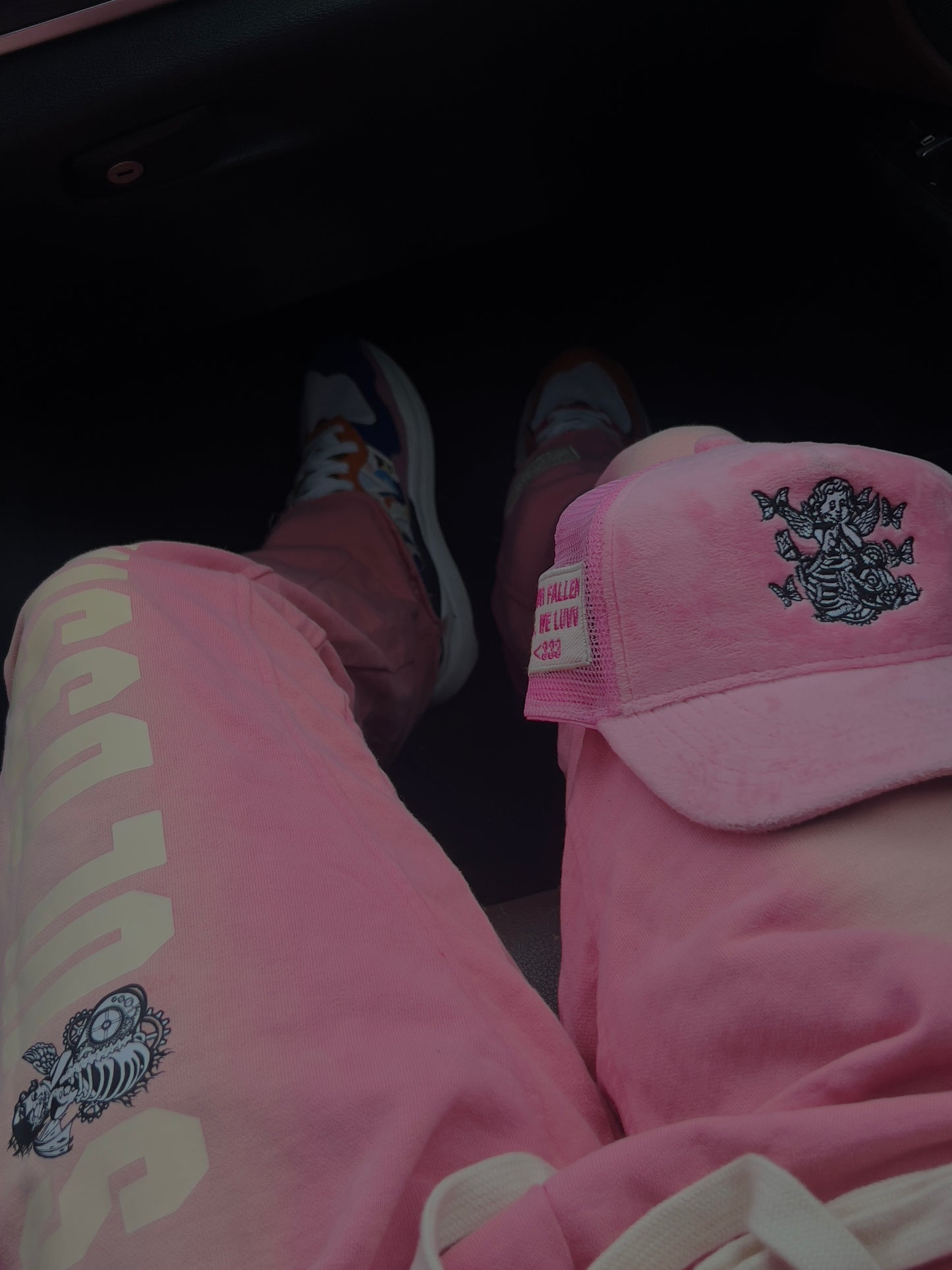 Velvet Metamorphosis Trucker (PREORDER)