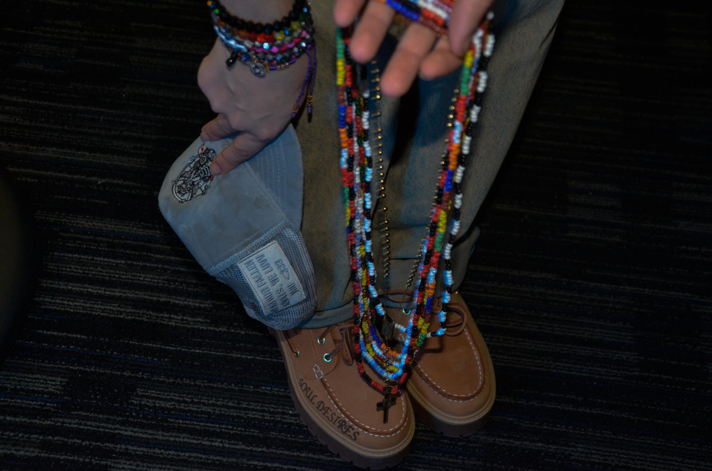 Velvet 4-5-6 Trucker (PREORDER)