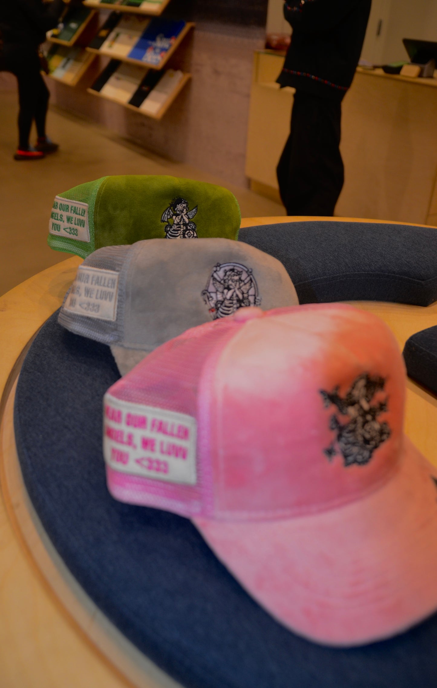 Velvet Metamorphosis Trucker (PREORDER)