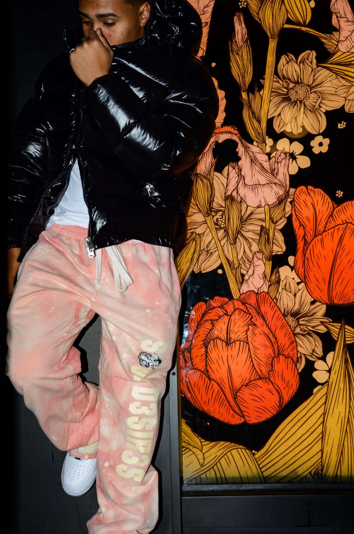 Acid Wash Adam & Eve Sweats (PREORDER)