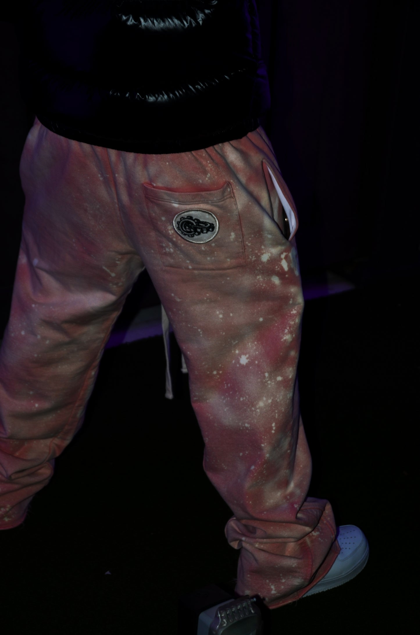 Acid Wash Adam & Eve Sweats (PREORDER)