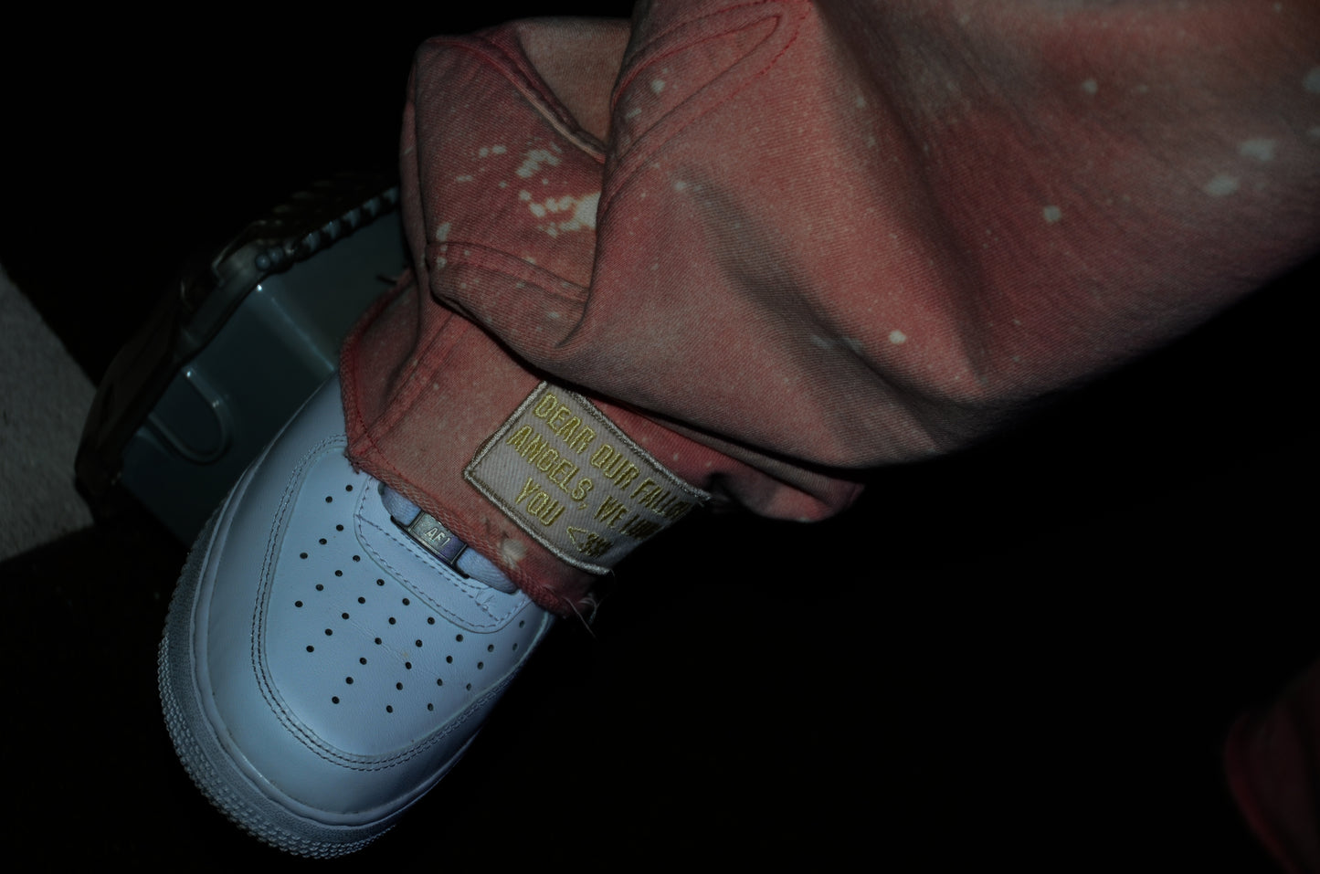 Acid Wash Adam & Eve Sweats (PREORDER)